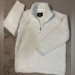 Boxercraft Cream Sherpa Jacket